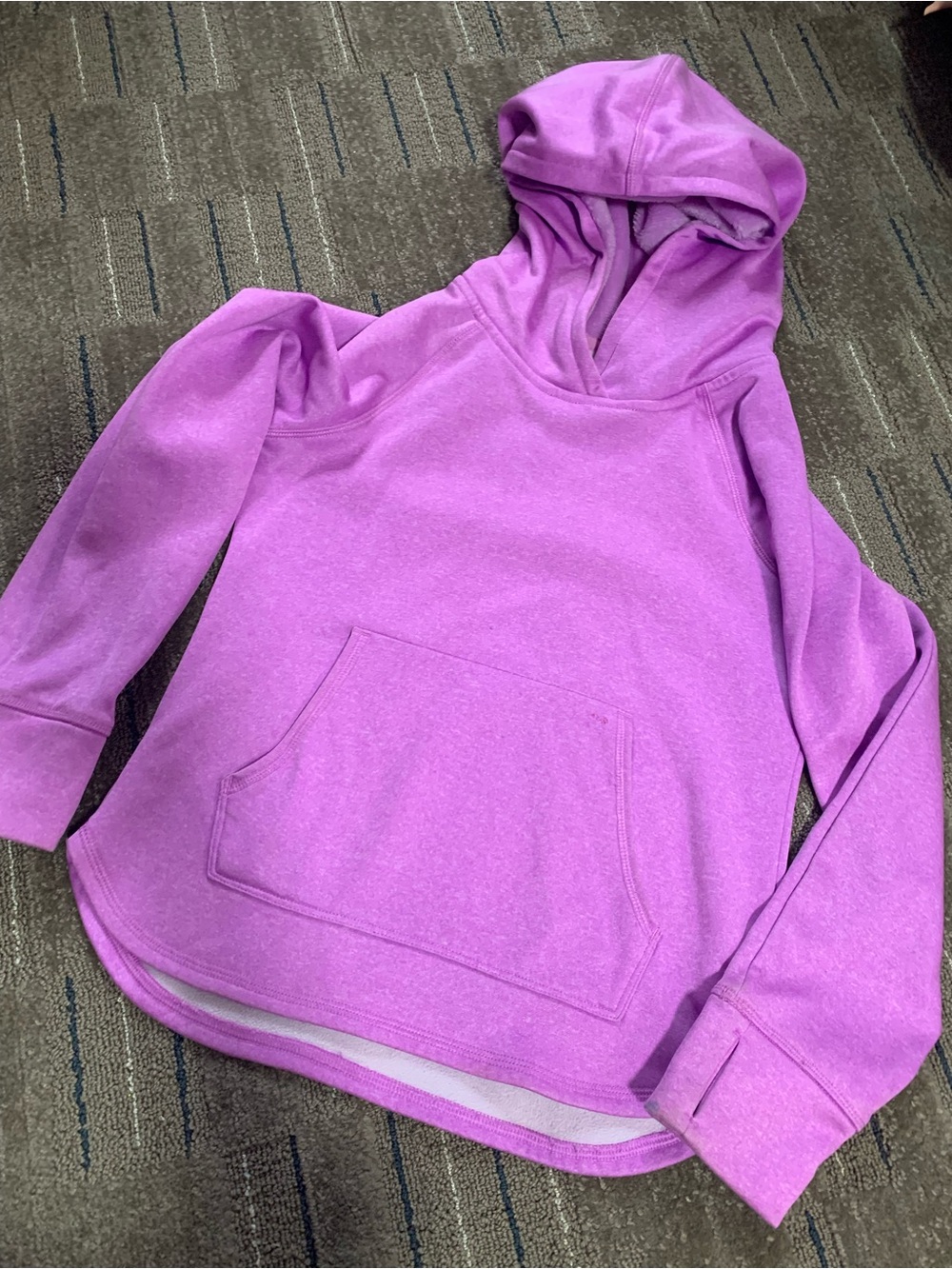Athletic Works Lavender/Purple Hoodie - Cozy Pullover